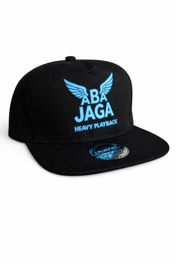 Kšiltofka Aba Jaga - černá