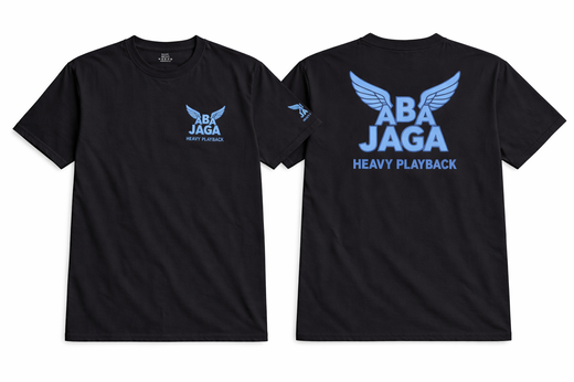 Tričánko Aba Jaga - černé