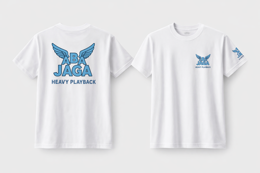 Tričánko Aba Jaga - bílé