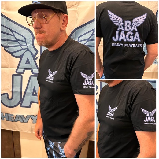 Tričánko Aba Jaga - černé