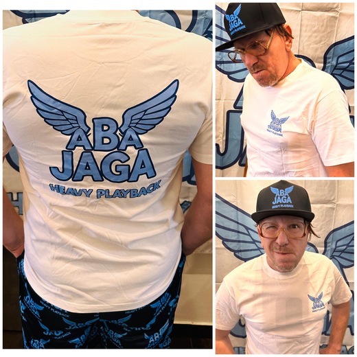 Tričánko Aba Jaga - bílé