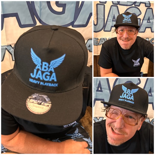 Kšiltofka Aba Jaga - černá