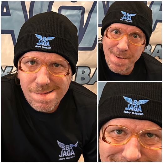 Kulich Aba Jaga - černý